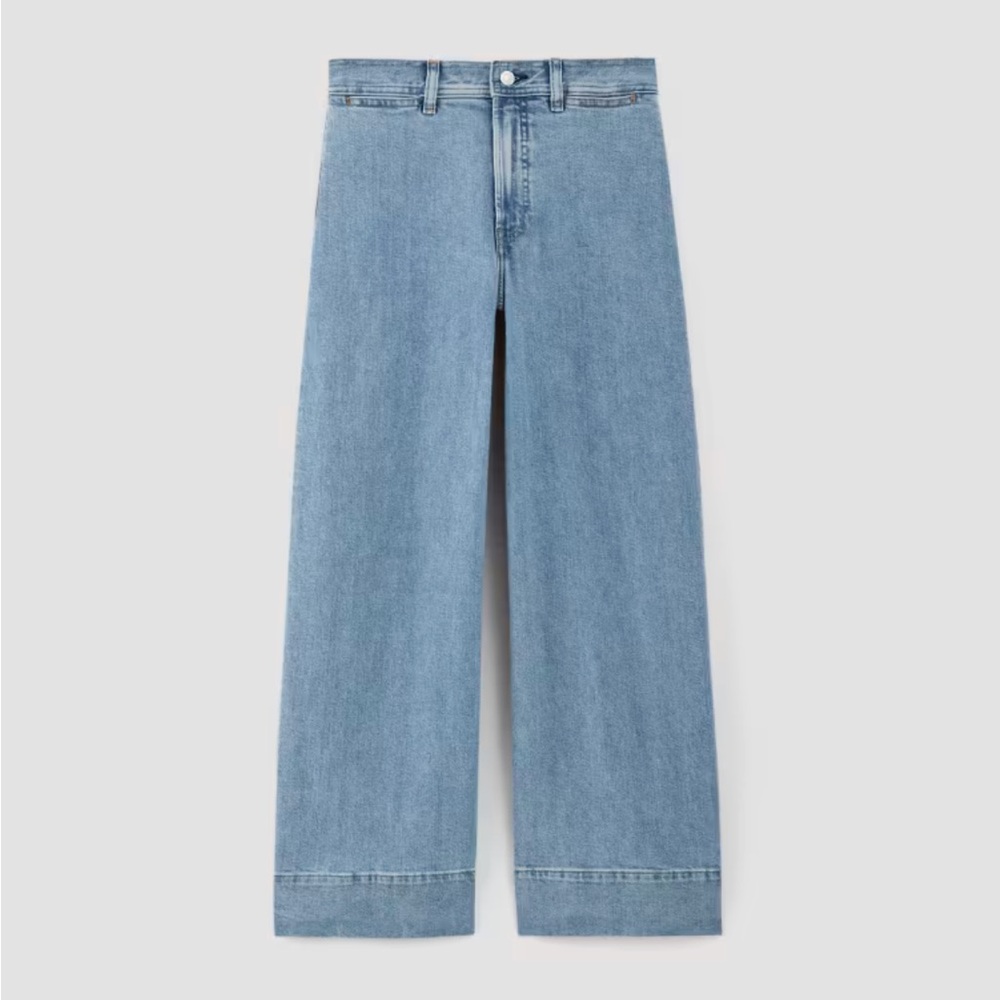 Everlane the Mariner Wide Leg Jeans